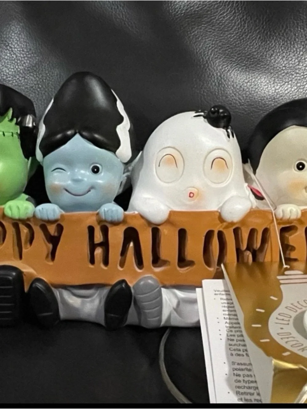 Happy Halloween Decor - Frankenstein Decor
